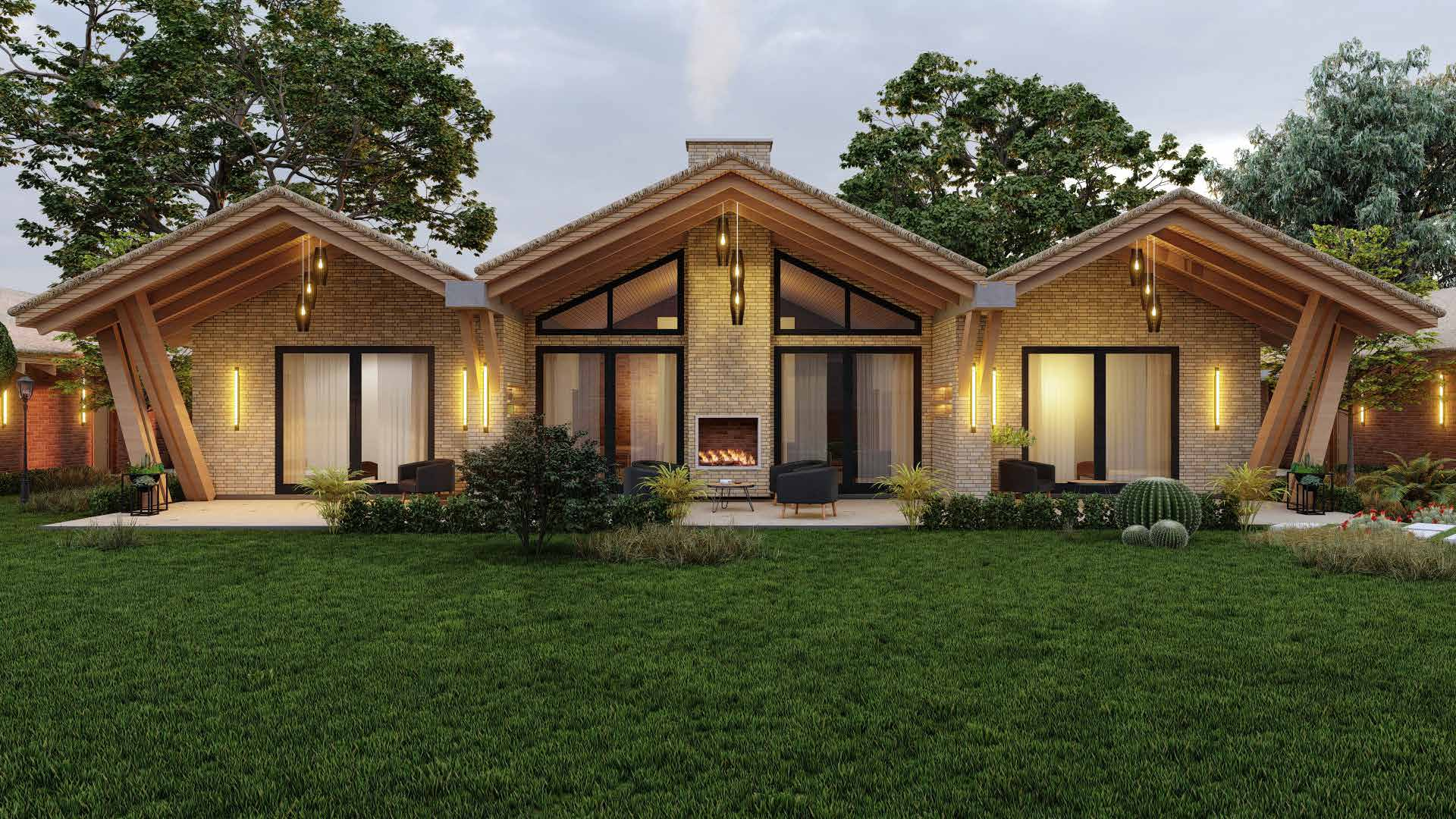 Teklay Lake House detail 3